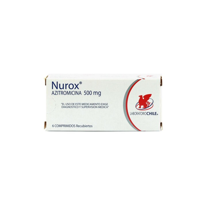 NUROX CJ X 6 COMP. única