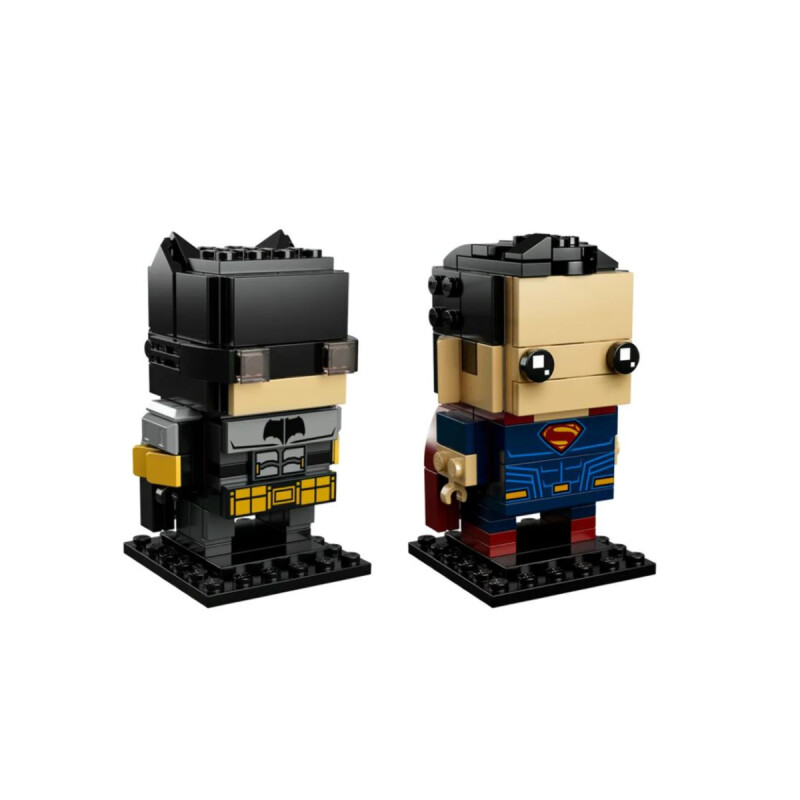 LEGO BRICK HEADS Tactical Batman™ & Superman™ 41610 LEGO BRICK HEADS Tactical Batman™ & Superman™ 41610