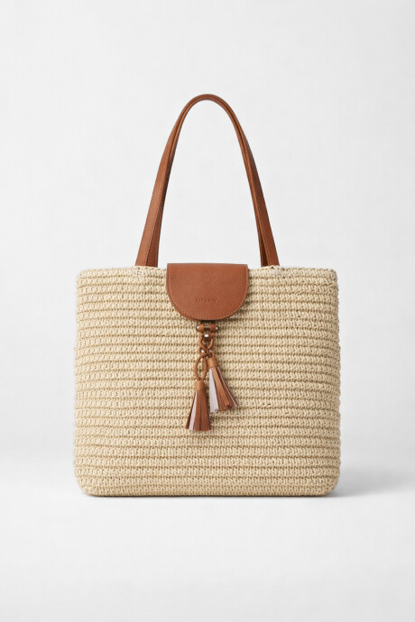 Bolso Nuria Beige