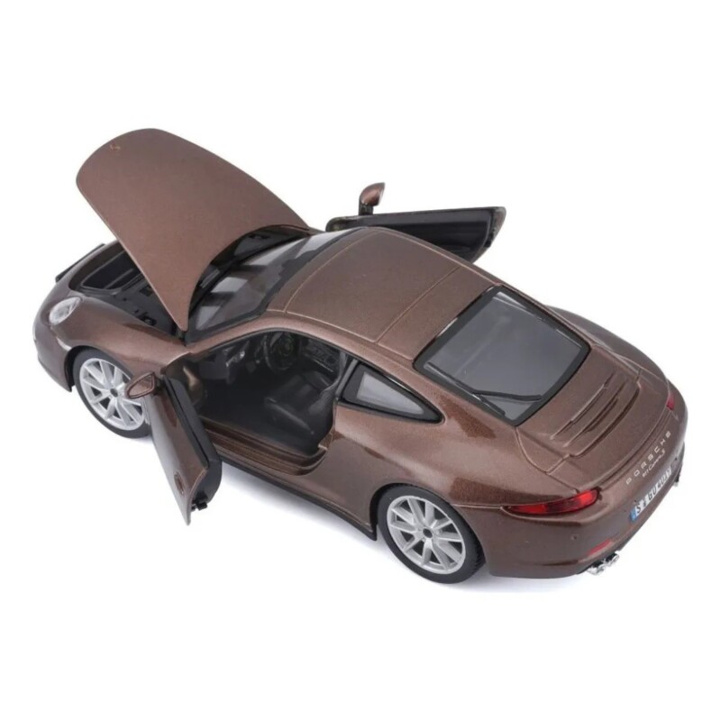Juguete Bburago Auto Miniatura Coleccionable Escala 1:24 Porsche S 21065