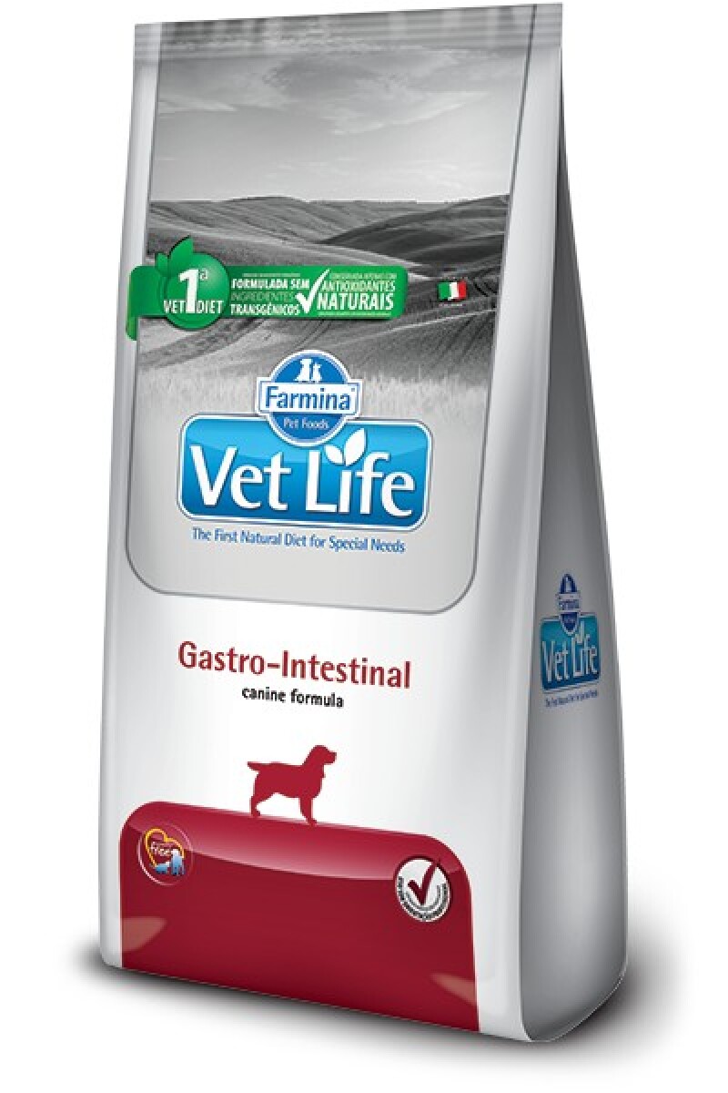 VET LIFE NATURAL CANINE GASTRO-INTESTINAL 2 KG 
