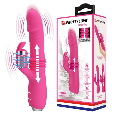 Dorothy Pretty Love Vibrador de Empuje Silicona Dorothy Pretty Love Vibrador de Empuje Silicona