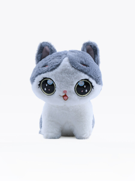 GATO CHATRAN GRIS