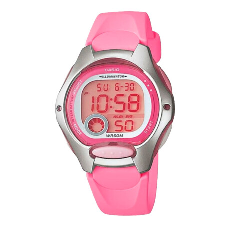 Reloj Casio Resina Digital Dama LW-200 4BVDF
