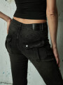 JEAN POCKET GRIS OSCURO