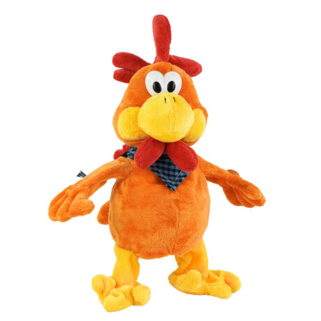 Peluche de gallo que camina y canta Peluche de gallo que camina y canta