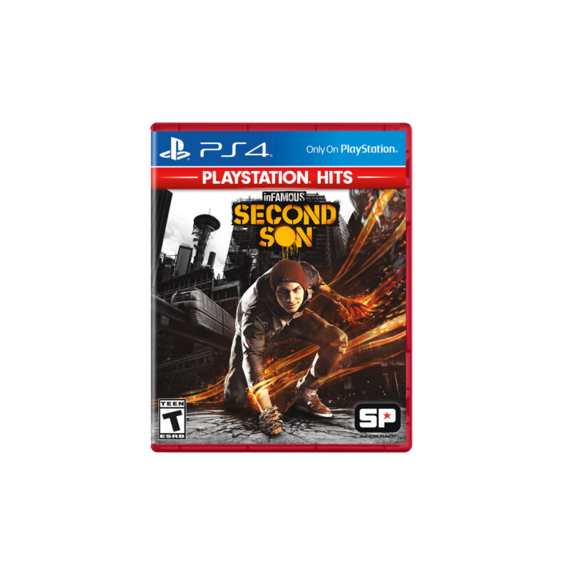 PS4 inFAMOUS Second Son PS4 inFAMOUS Second Son