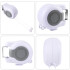 Tendedero Ropa Doble Linea soga 13 Metros Tender Pared Retractil Grande IMBACK Color Blanco Tendedero Ropa Doble Linea soga 13 Metros Tender Pared Retractil Grande IMBACK Color Blanco