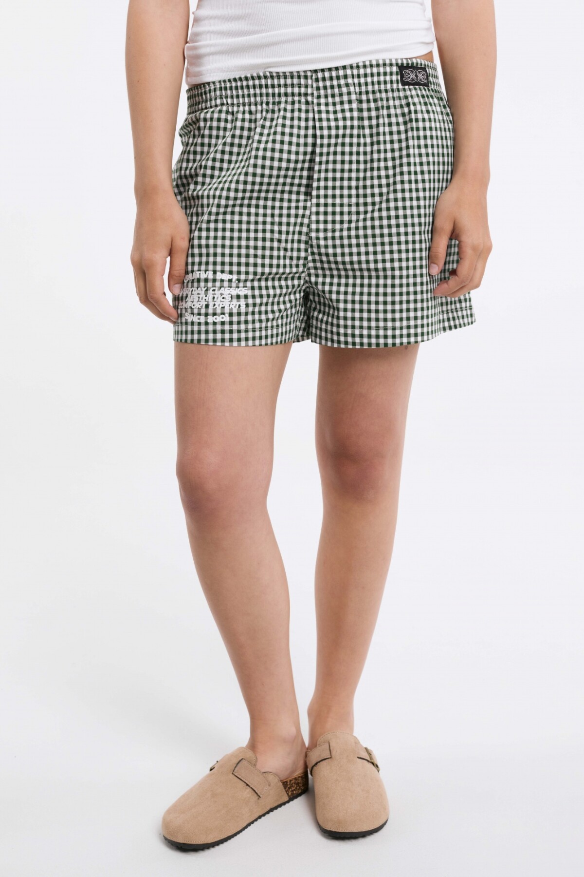 Short Boxy Verde