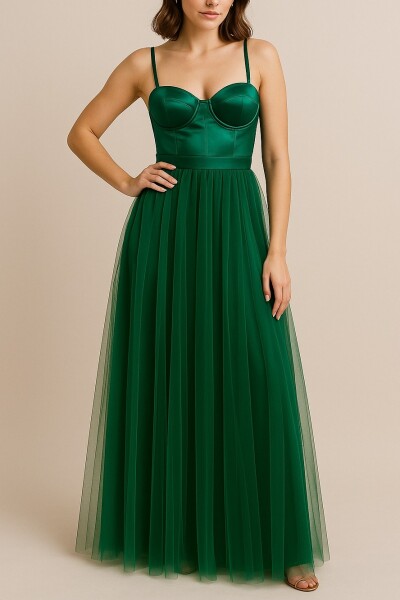 Vestido Cielo Verde