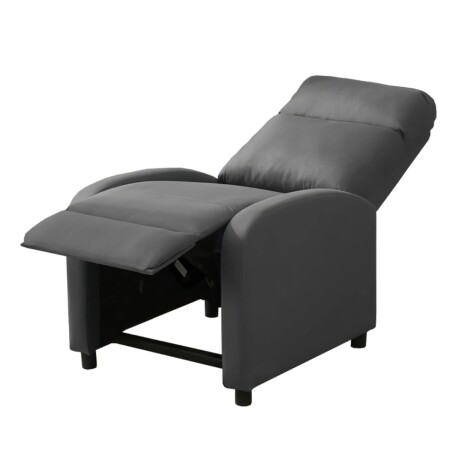 Butaca Poltrona reclinable - 1 Cuerpo GRIS OSCURO