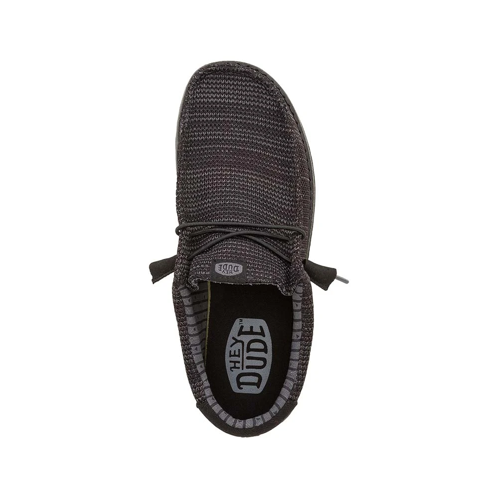 Wally Stretch Sox - Hombre Black/Black