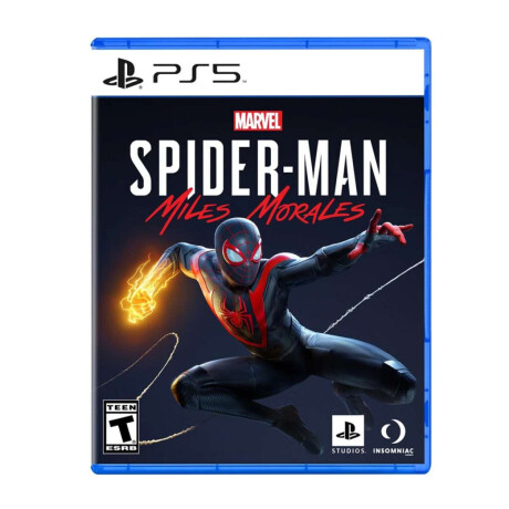Spiderman Miles Morales [PS5] Juego