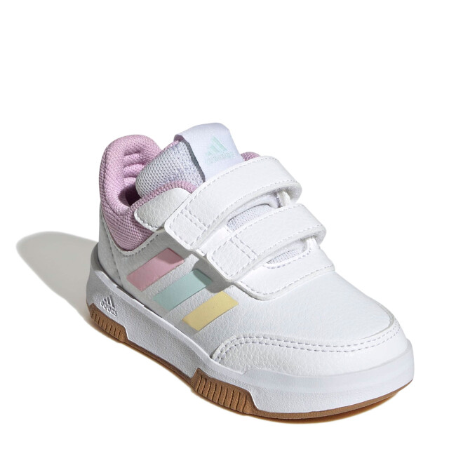 Championes de Niños Adidas Tensaur Sport 2.0 Velcros Blanco - Lila - Verde Menta