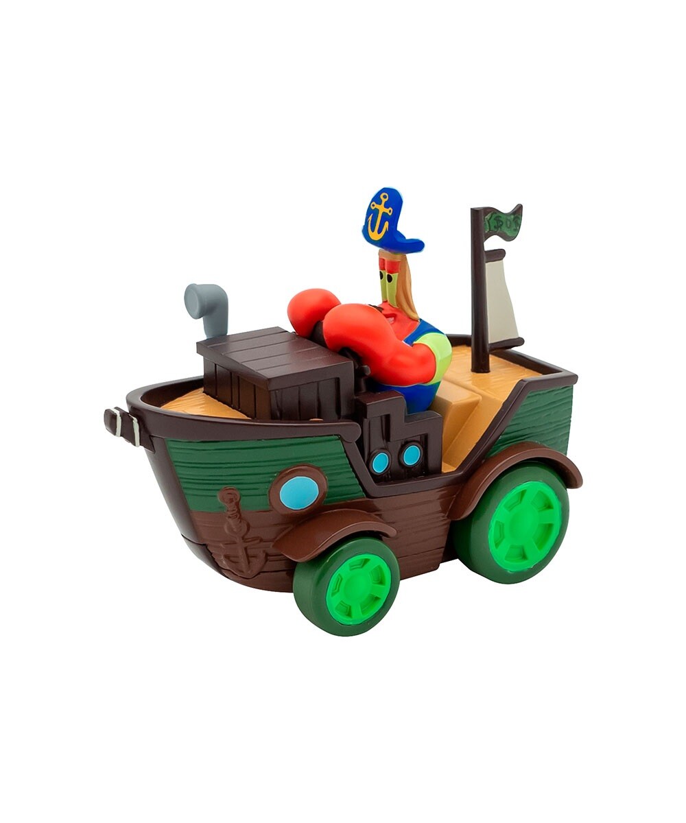 Bob Esponja , Vehículo Don Cangrejo 