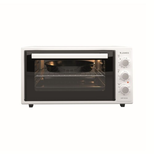 Horno eléctrico Blanco - Modelo HJTF 45 G2 - James Horno eléctrico Blanco - Modelo HJTF 45 G2 - James