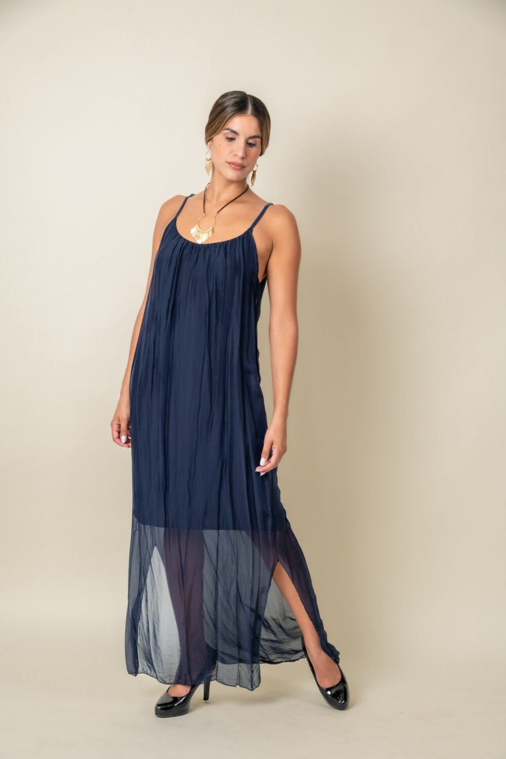 VESTIDO ALTEA Azul