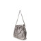 Cartera Miss Carol NASCA con cadena Plateado