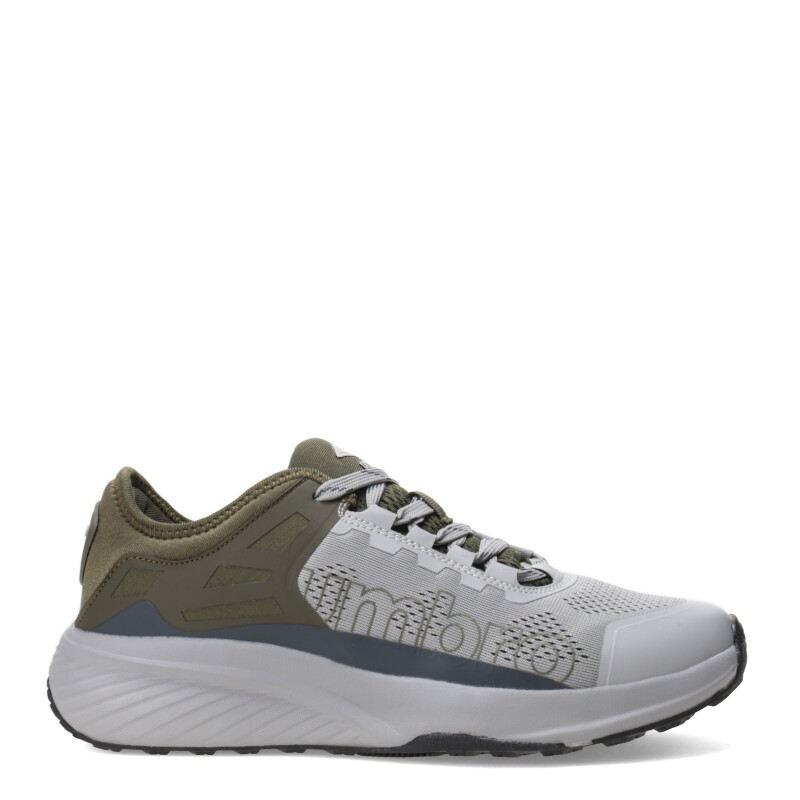 Championes de Hombre Umbro Adventure Gris - Verde