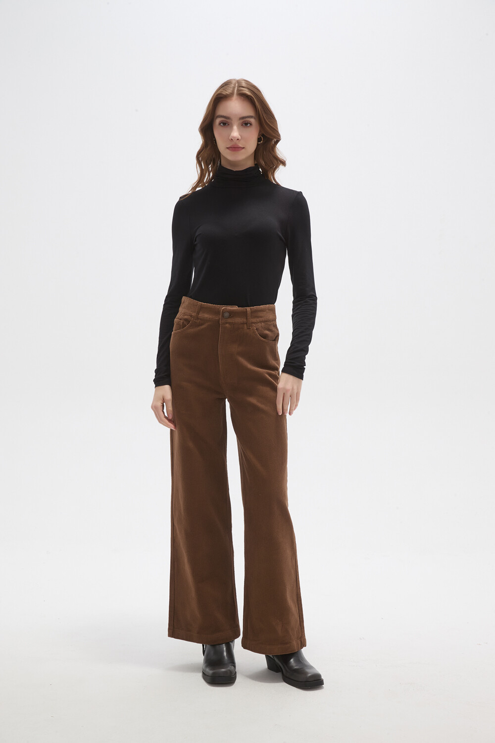 Pantalon Syla Tostado