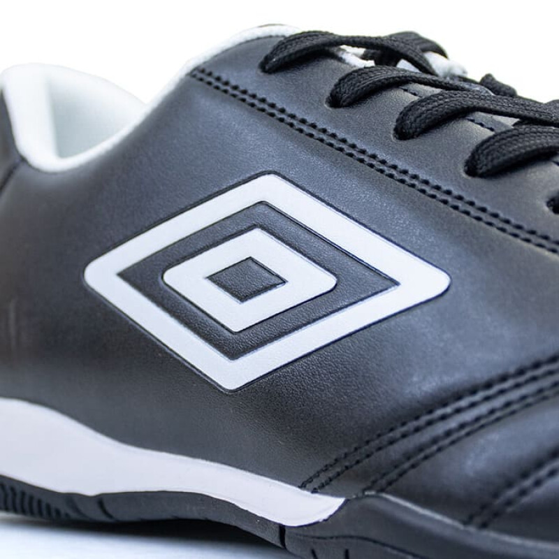 Championes Umbro de Fútbol Sala Classico II - 20103680 Negro-blanco
