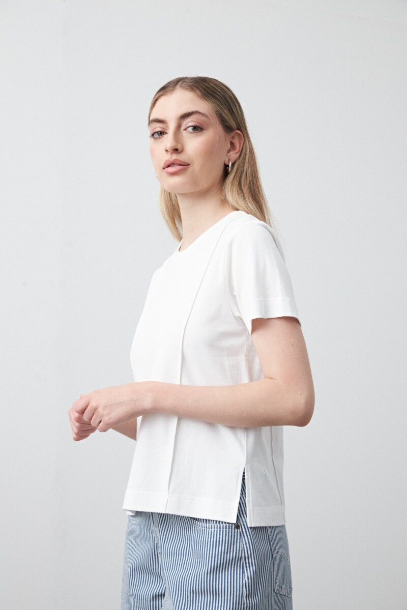 REMERA PADELLA Blanco
