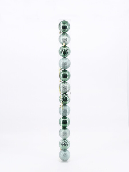 CHIRIMBOLO SET 12 PCS TURQUESA