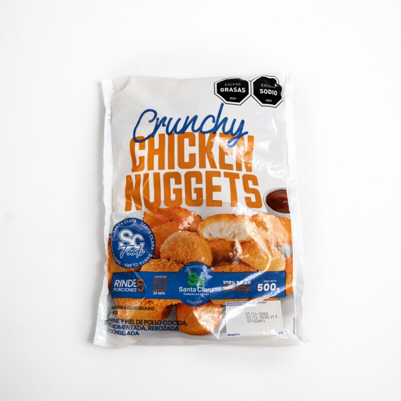 NUGGETS CRUJIENTES 500GRS NUGGETS CRUJIENTES 500GRS