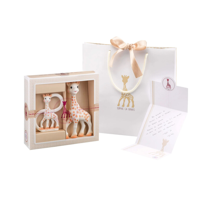 Conjunto de nacimiento Nº1 Sophie la Girafe Conjunto de nacimiento Nº1 Sophie la Girafe