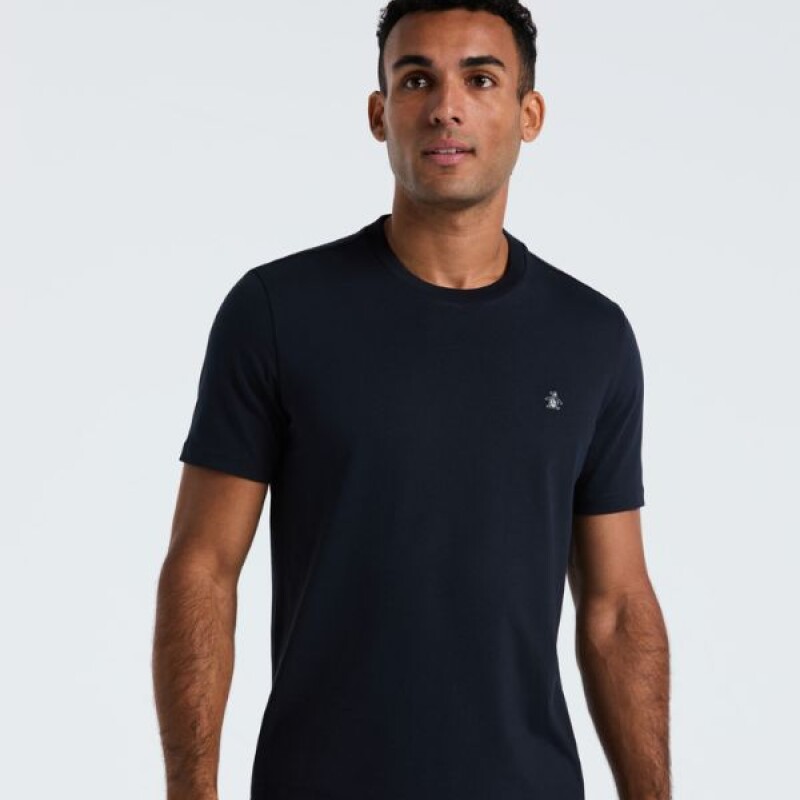 Remera Jrsy Tee Sticker Penguin Marino