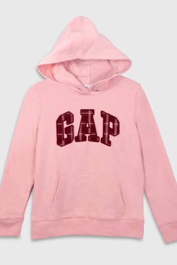 Canguro Logo Gap Mujer Pink Standard