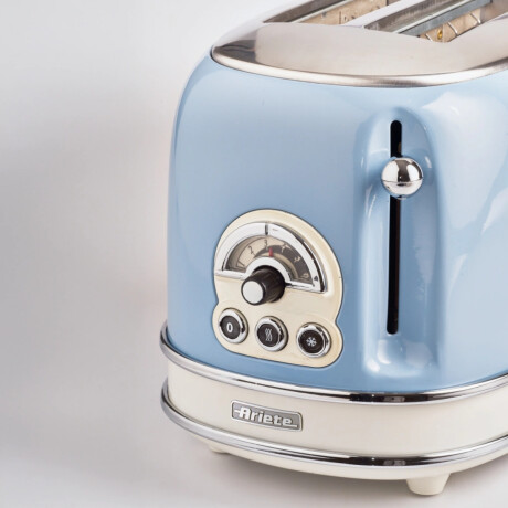 Tostadora 2 Ranuras Con Pinza Azul Vintage Ariete Tostadora 2 Ranuras Con Pinza Azul Vintage Ariete