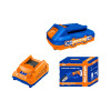 MINI MOTOSIERRA 5" A BAT 20V C/CADENA + VAINA + LLAVE + BAT Mini Motosierra 5" A Bat 20v C/cadena + Vaina + Llave + Bat