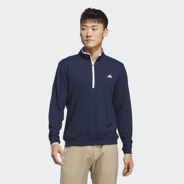 Buzo Adidas Liviano Azul