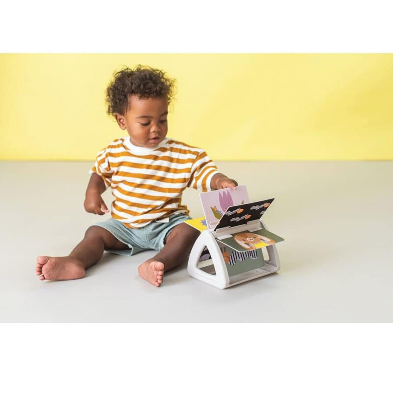 Libro de actividades para girar Taf Toys Libro de actividades para girar Taf Toys