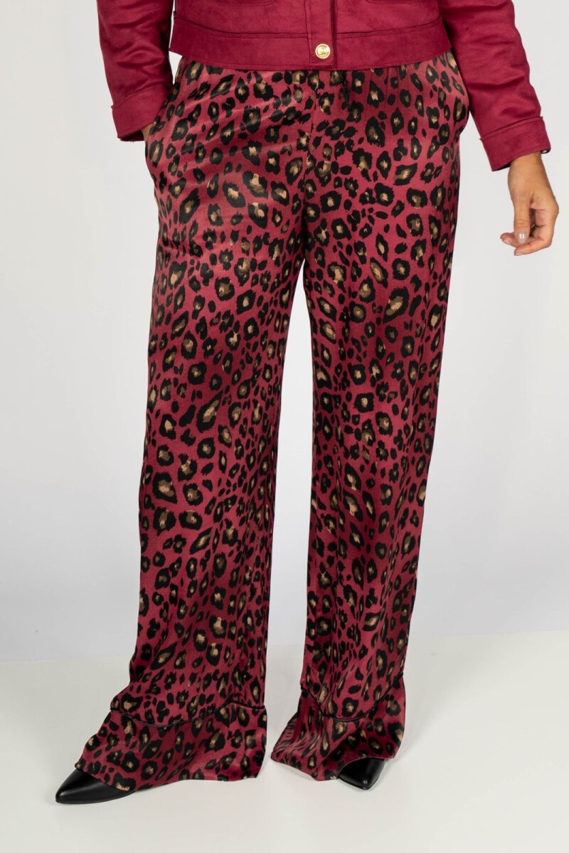 Pantalón Lazo Magenta