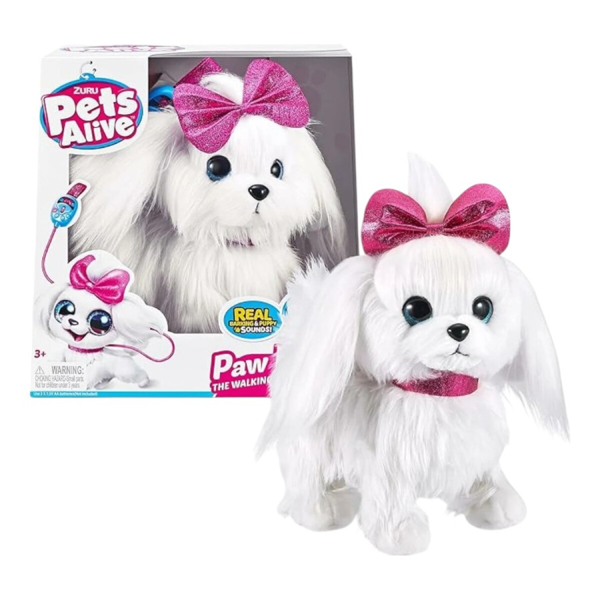 Zuru Pets Alive Lil' Paw Paw 