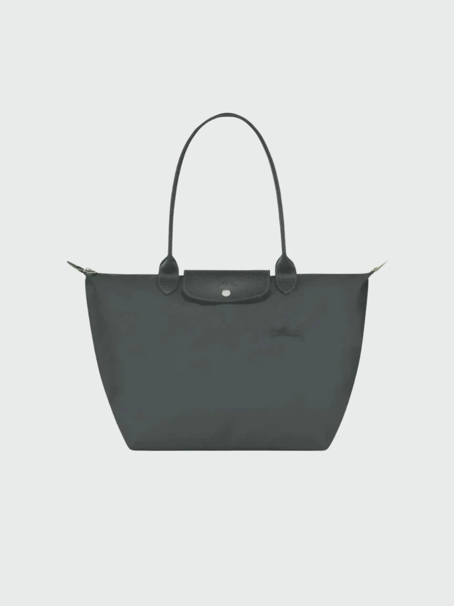 Le Pliage Green L Tote Bag - Gris 