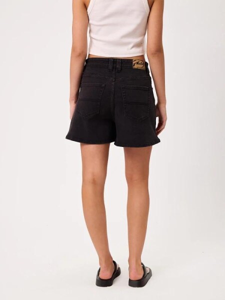 SHORT RUSTY SUZETTE MOM NEGRO