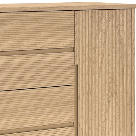 Comoda Zapatera Concept 4 cajones 1 puerta Hanover Frizz