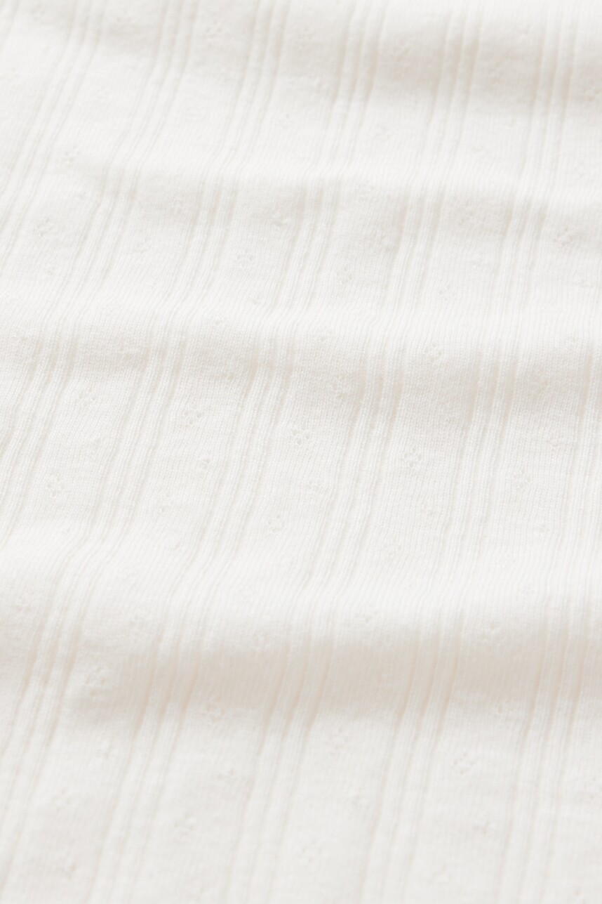 Remera Manga Larga Niña Ivory Frost