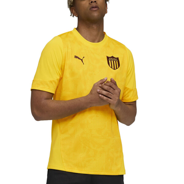 Camiseta Hombre Puma Peñarol Training Amarillo
