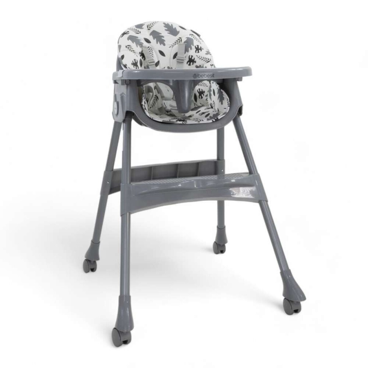 Silla De Comer Steps Bebesit - Gris 