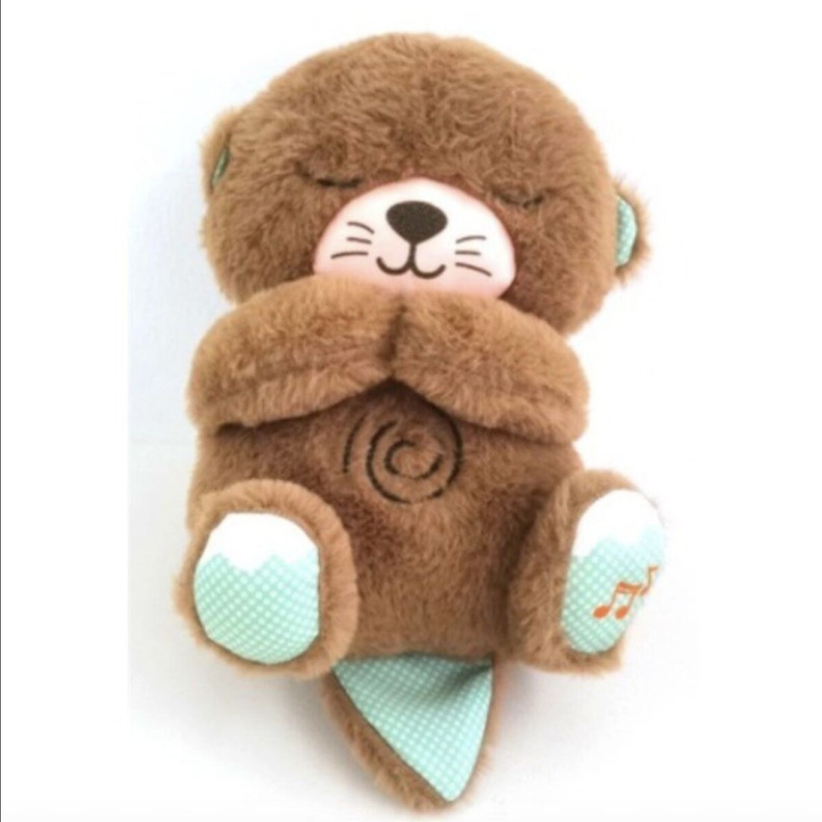 Velador nutria peluche que respira 83488 