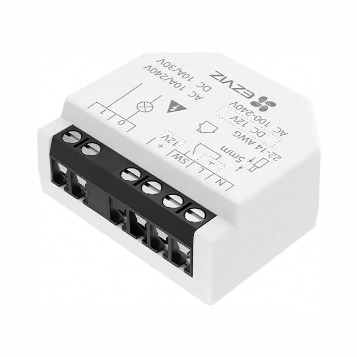 Relé Wi-Fi Para Hogar Inteligente EZVIZ T35WD Control A Través De App Ezviz 
