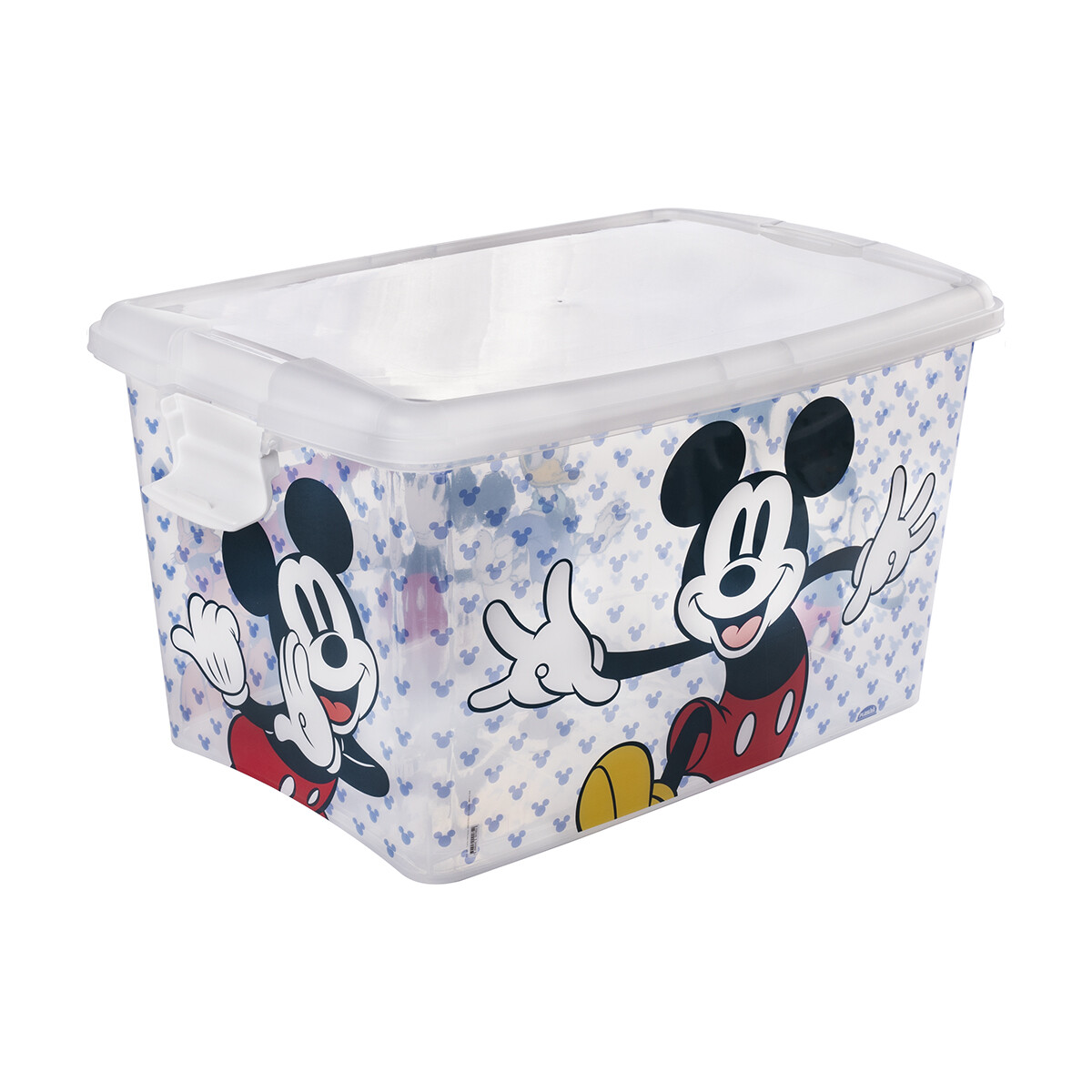 Caja Organizadora Infantil 46 Lts Plástica - Mickey 