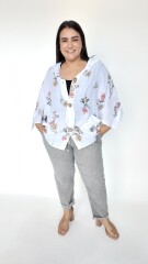 Campera Servín Blanco