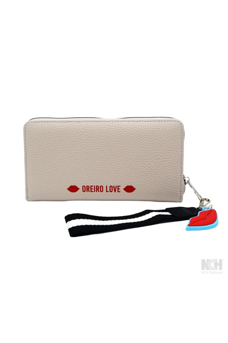 Billetera Las Oreiro Hueso