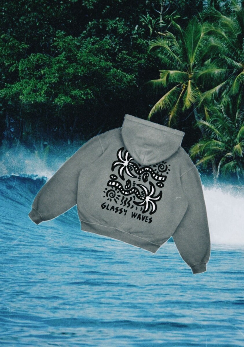 HOODIE SAMBA / Gris 