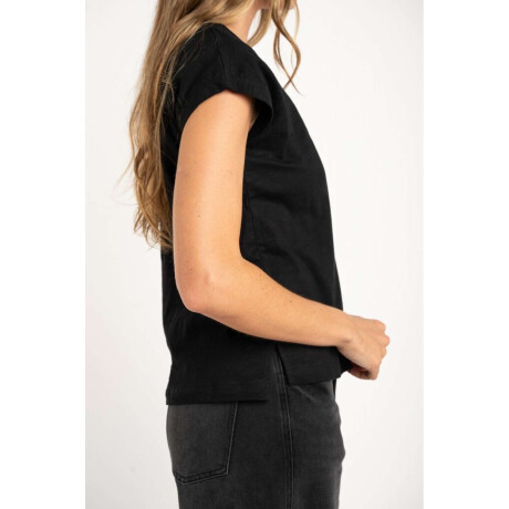 Remera Algod0n Falame Negro